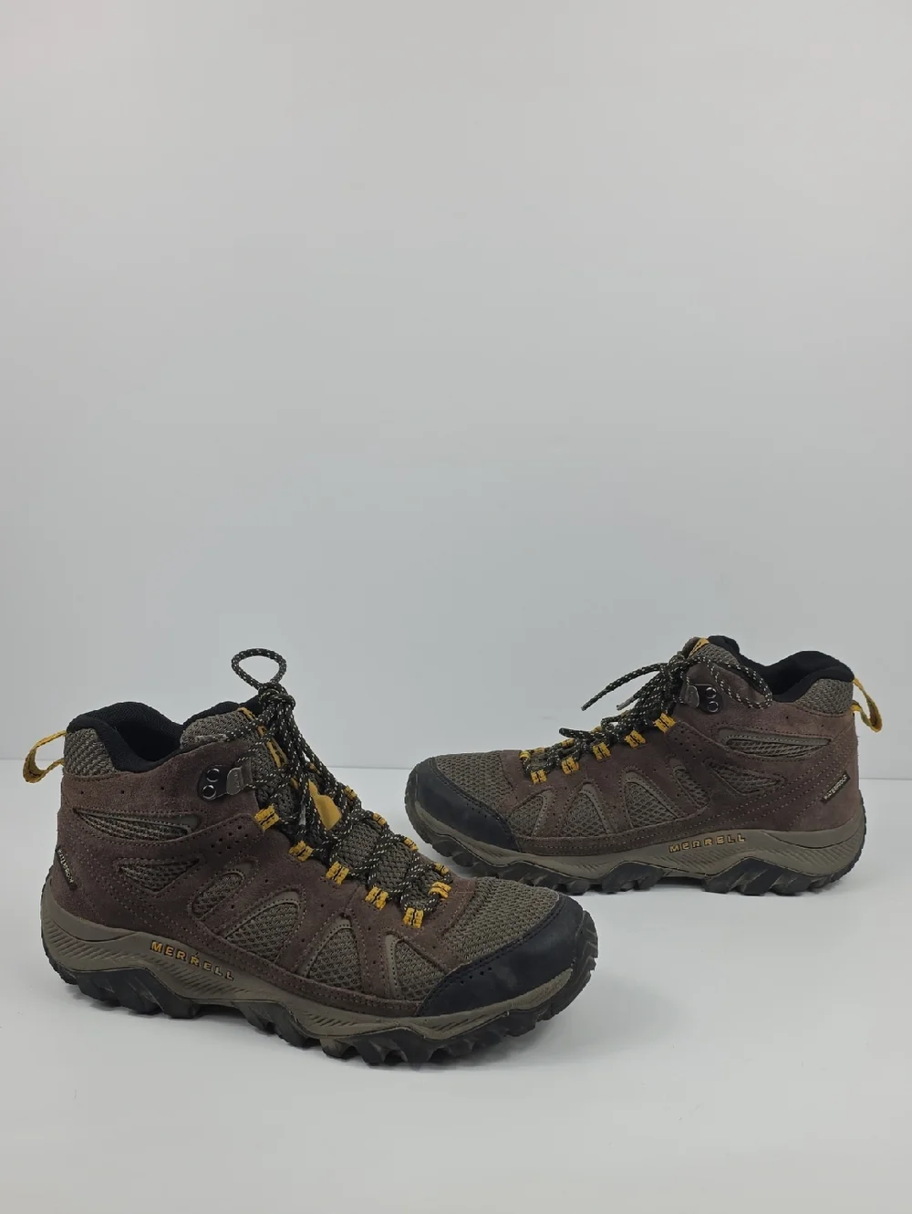 Merrell Oakcreek Mid Waterproof Men's Hiking Boots Size 9.5